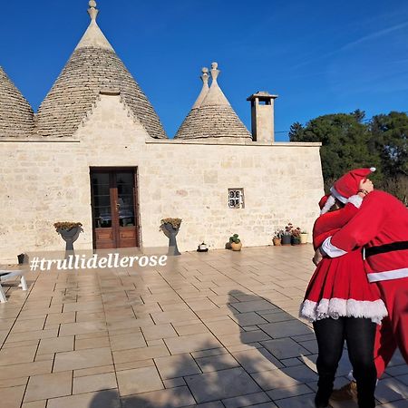 Trulli Delle Rose Villa Martina Franca Exteriör bild