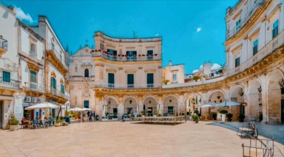 Trulli Delle Rose Villa Martina Franca Exteriör bild