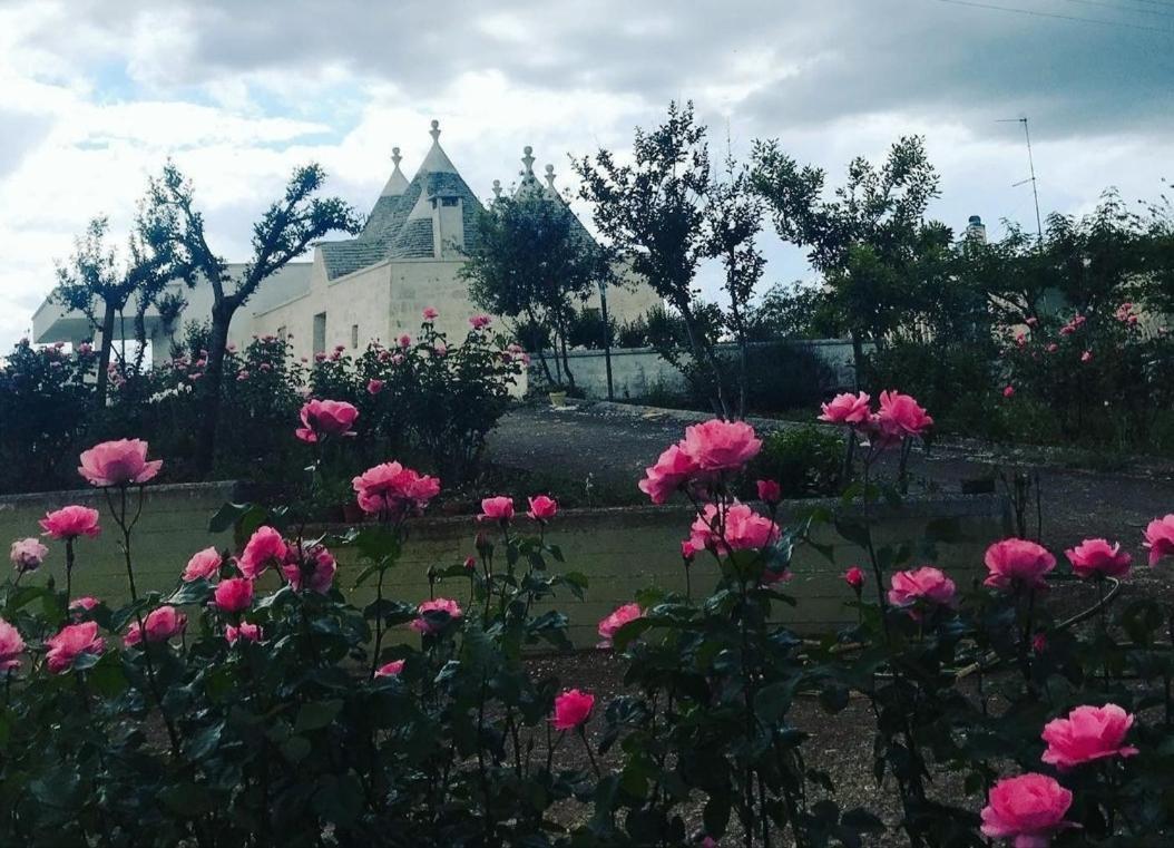 Trulli Delle Rose Villa Martina Franca Exteriör bild