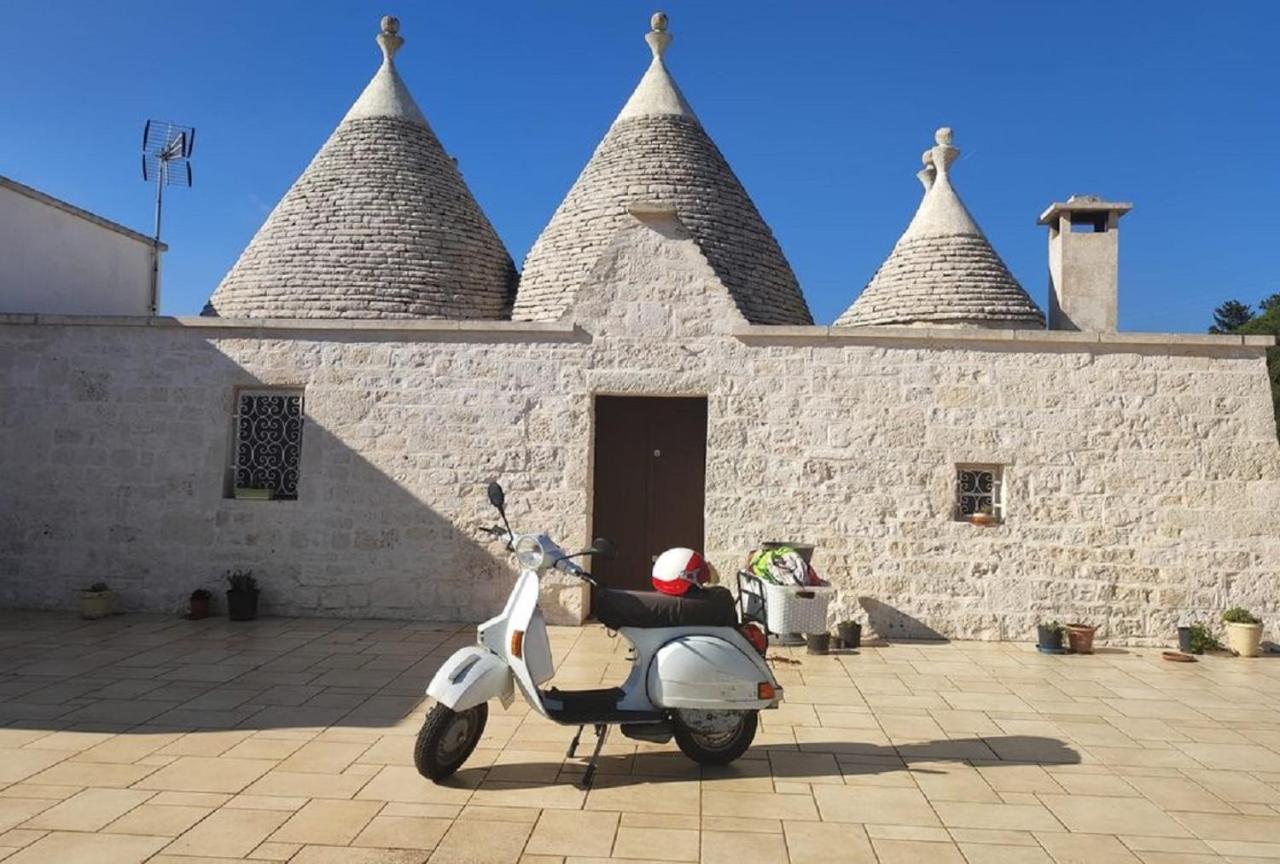 Trulli Delle Rose Villa Martina Franca Exteriör bild