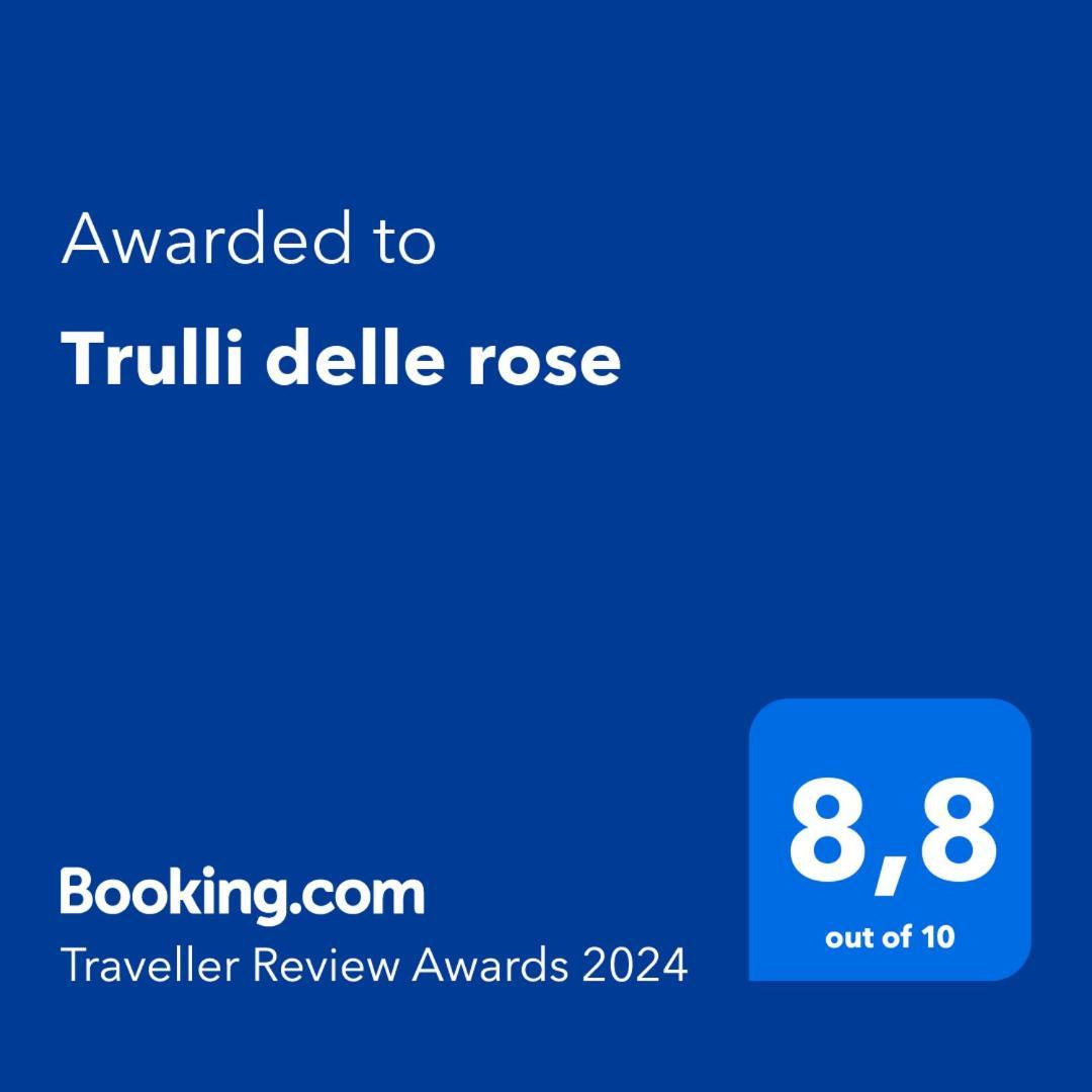 Trulli Delle Rose Villa Martina Franca Exteriör bild