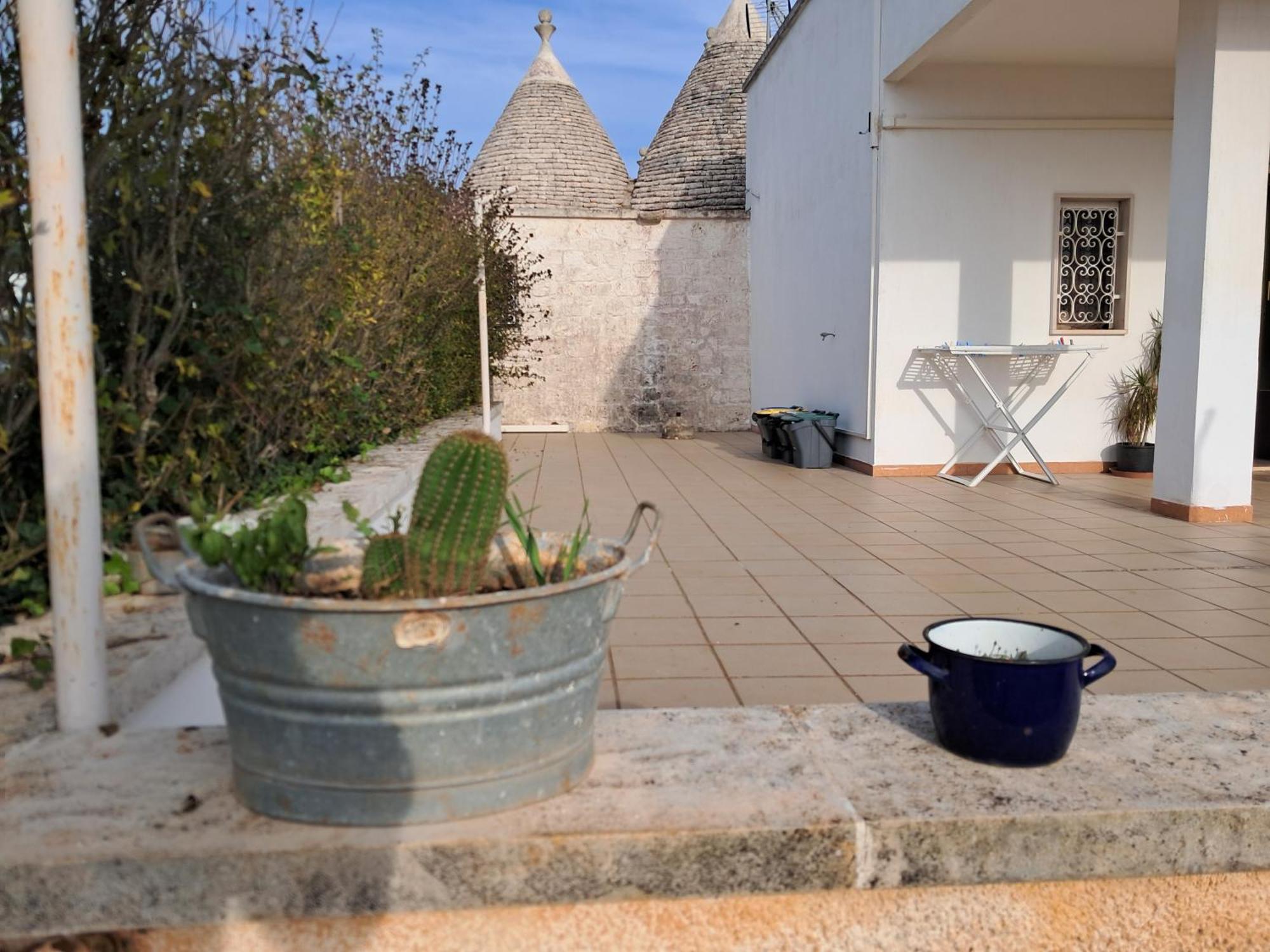 Trulli Delle Rose Villa Martina Franca Exteriör bild