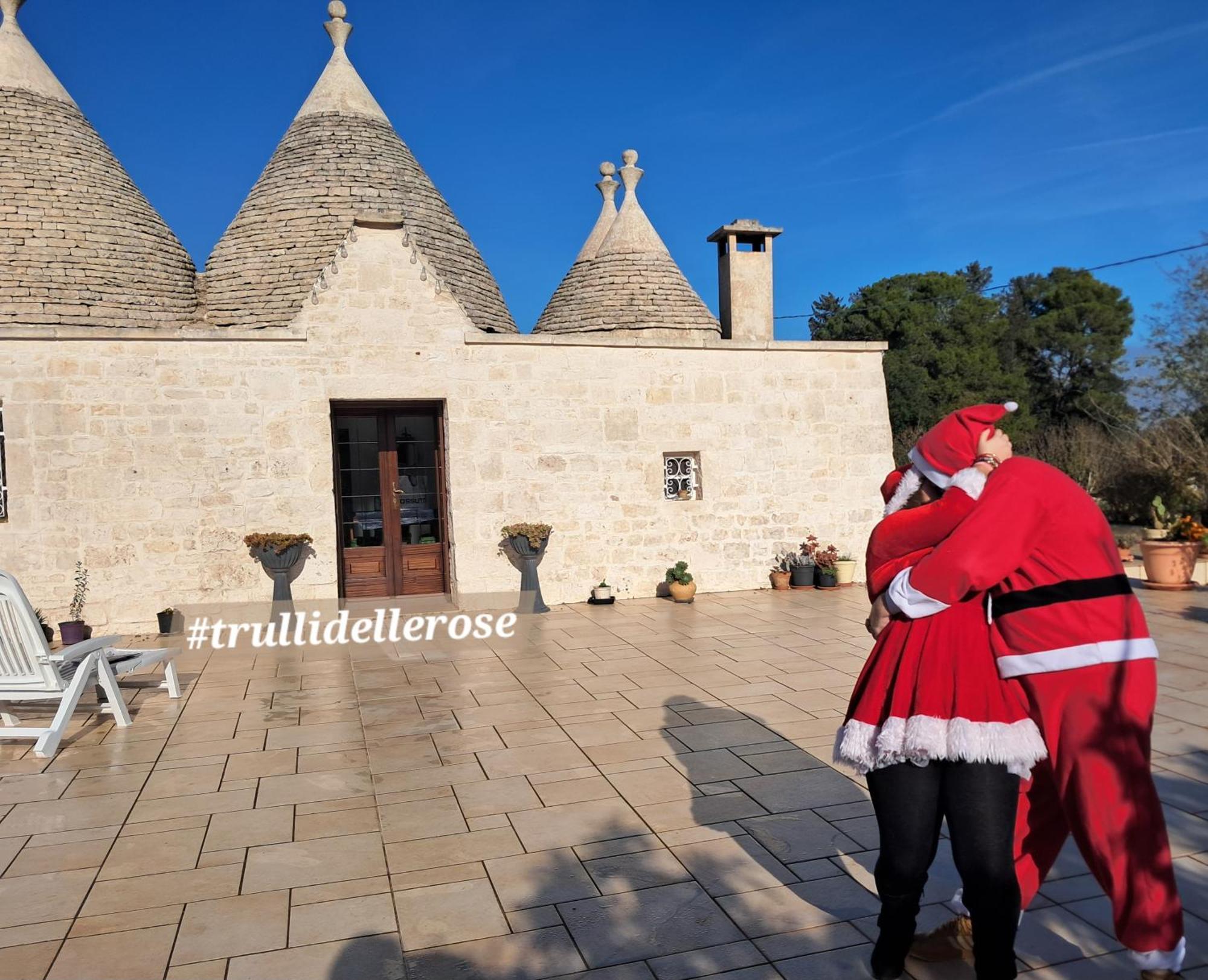 Trulli Delle Rose Villa Martina Franca Exteriör bild