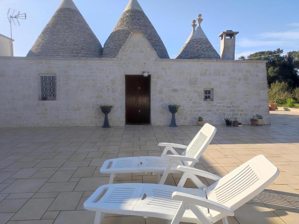 Trulli Delle Rose Villa Martina Franca Exteriör bild